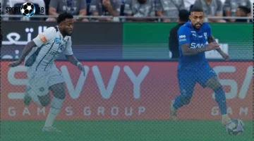 ملخص مثير ونتيجة مباراة الهلال والشباب في الدوري السعودي